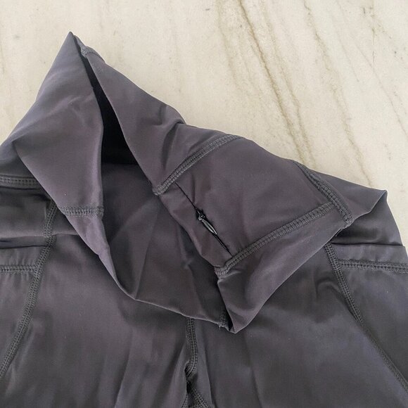 P'tula Sleek Crystal High Waist Pockets and Mesh leggings size S. 🖤 - Picture 4 of 12